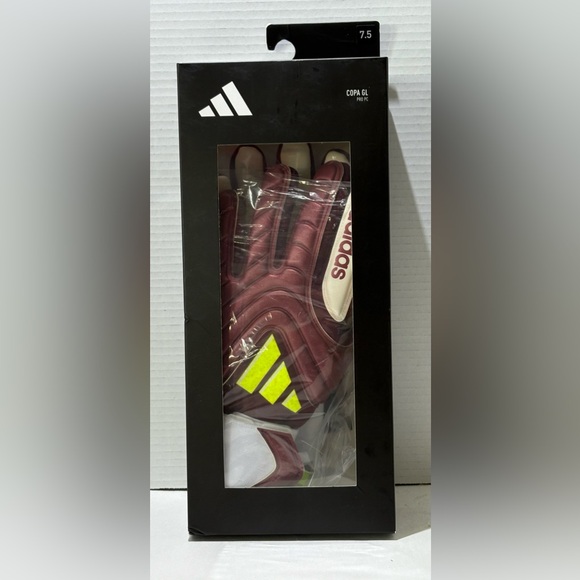 Size 7 Adidas Copa GL Pro PC ACC Soccer Goalkeeper GK Gloves IQ4009 - Picture 1 of 12